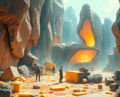 In Other Worlds, Cut to the Cheese blog post opens in new window