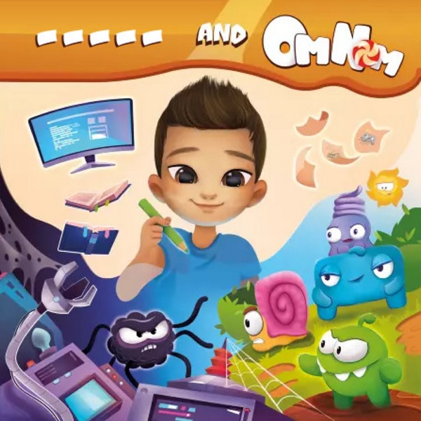 --- and Omnom - personalized children's book by LionStory