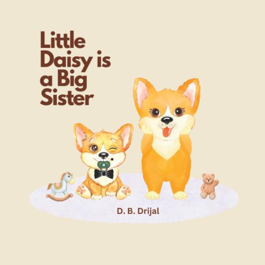 Little Daisy is a Big Sister by D.B. Drijal
