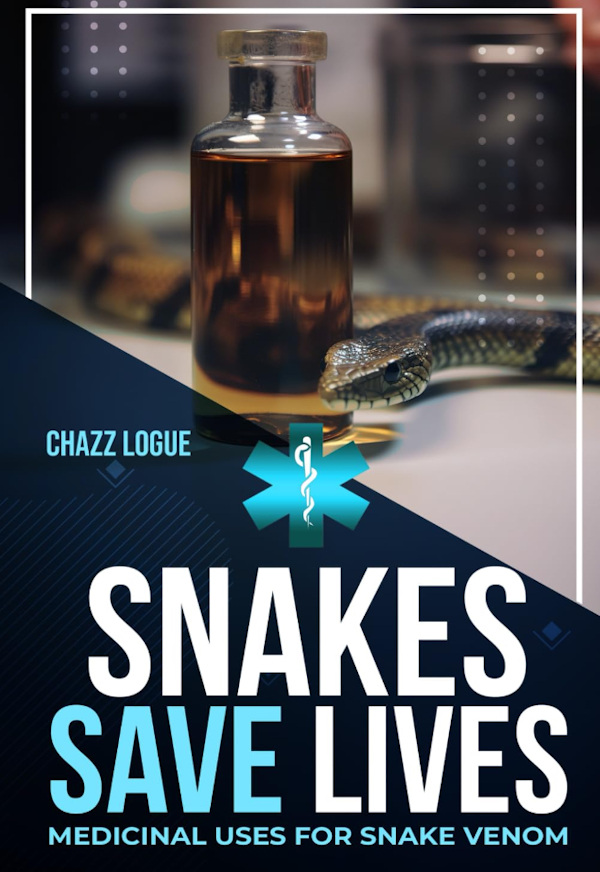 Snakes Save Lives: Medicinal Uses for Snake Venom by Chazz Logue