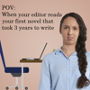 POV: new author meme blog post