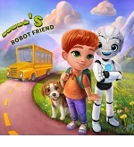 ---'s Robot Friend - personalized children's book by LionStory