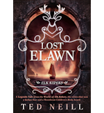 Lost Elawn in the Elk Riders Series by Ted Neill